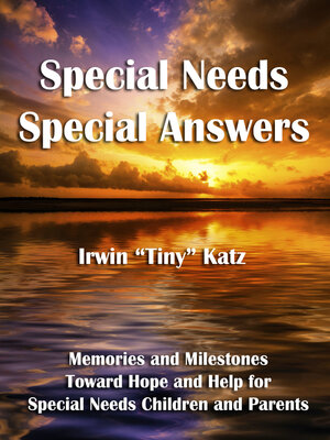 cover image of Special Needs Special Answers